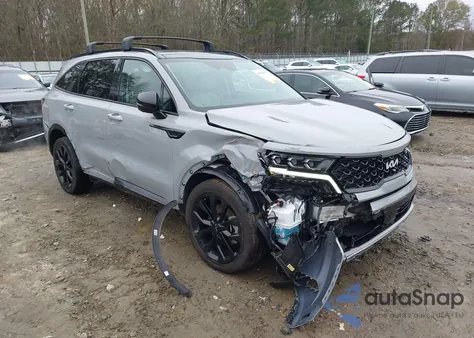 2023 Kia Sorento Sx Prestige from USA, damaged, VIN 5XYRKDLF4PG248443